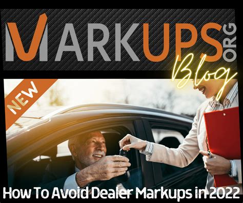 Posted by an00j. . How to avoid dealer markup reddit